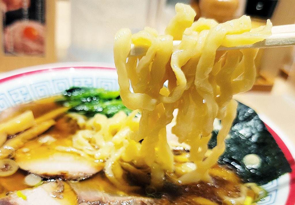 こだわりの麺