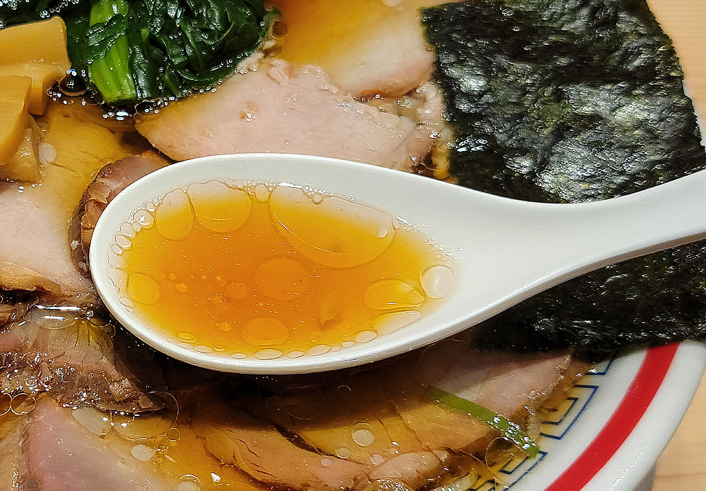 味わい深いスープ